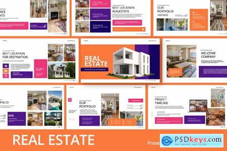 Real Estate PowerPoint Template
