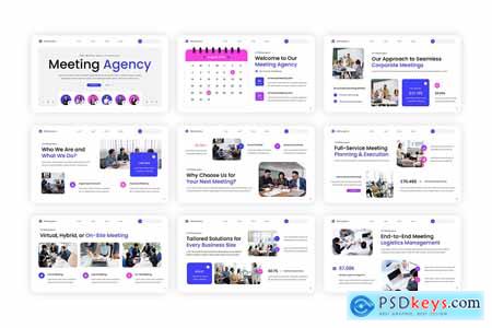 Meeting Agency Google Slides