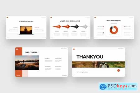 Wildthings - Hiking and Trekking PowerPoint