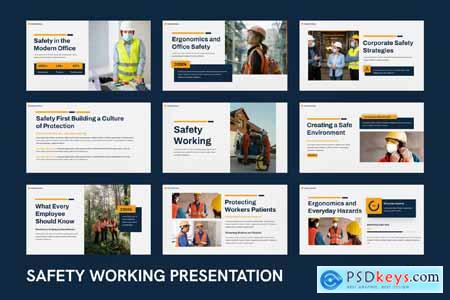 Safety Working Google Slides