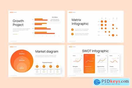Minimalist Pitch Deck