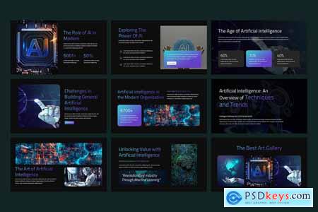 Artificial Intelligence Google Slides