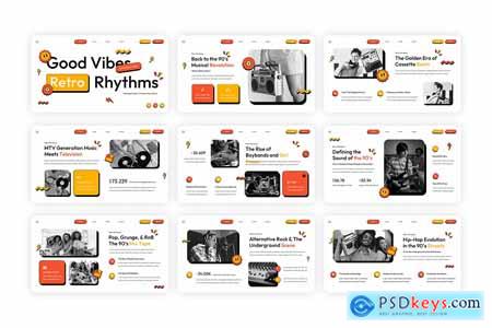 Music Vibes Event Powerpoint