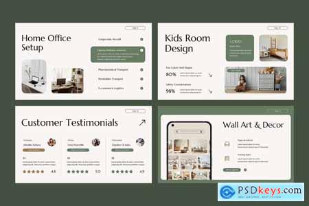 Home Interior Google Slides