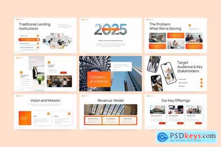 Minimalist Pitch Deck