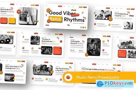 Music Vibes Event Powerpoint