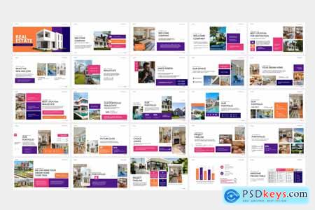 Real Estate PowerPoint Template