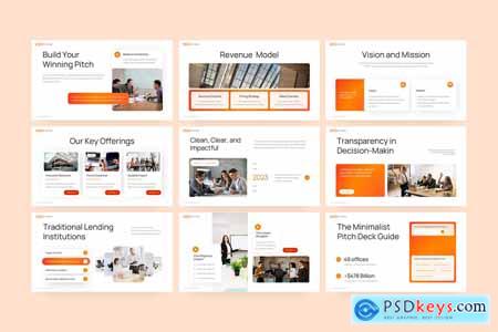 Minimalist Pitch Deck