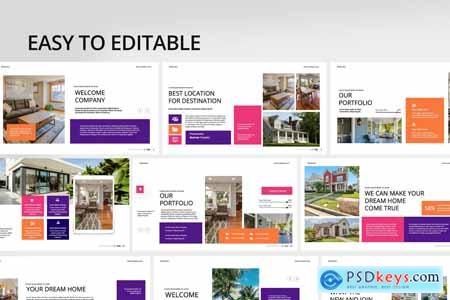 Real Estate PowerPoint Template