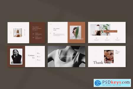 Simple Minimalist Presentation Template