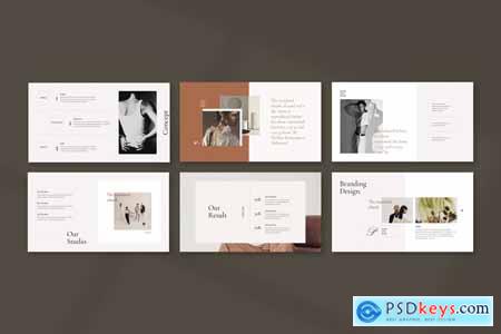 Simple Minimalist Presentation Template