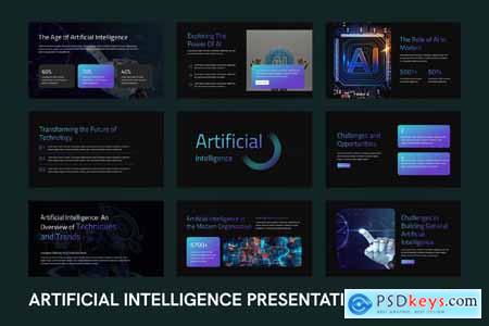 Artificial Intelligence Google Slides