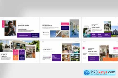 Real Estate PowerPoint Template