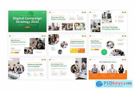 Digital Campaign Powerpoint