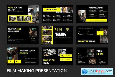 Film Making PowerPoint