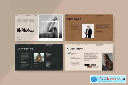 Brand Proposal PowerPoint Template