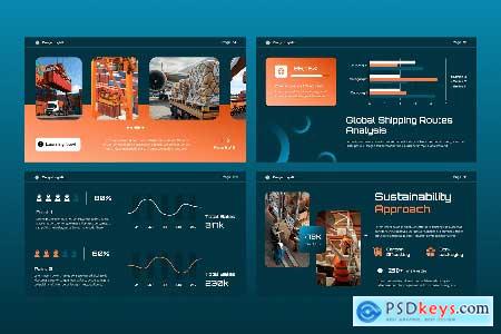 Cargo Logistic PowerPoint