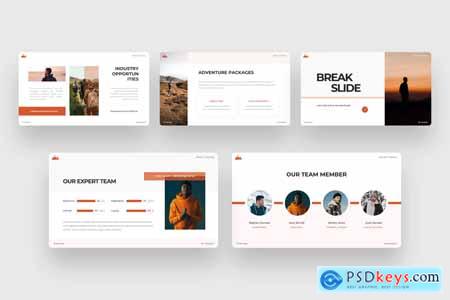 Wildthings - Hiking and Trekking PowerPoint