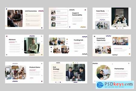 Pitch Deck - Google Slide