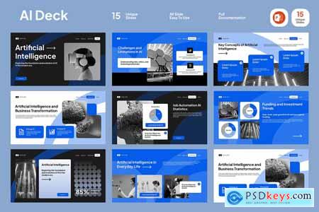 Artificial Intelligence Presentation Template
