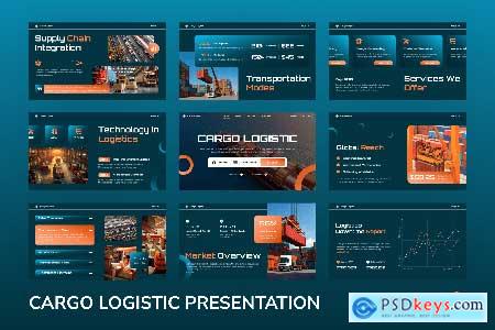 Cargo Logistic PowerPoint