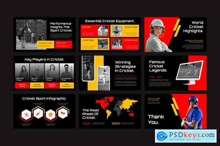 Cricket Sports Powerpoint