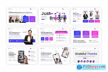 Meeting Agency Google Slides