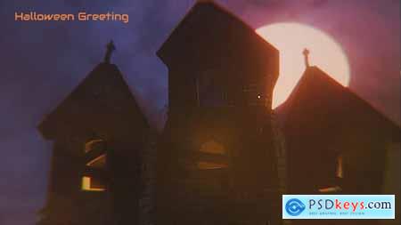 Halloween Greeting 59599364