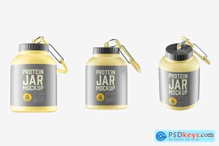 Fitness Jar Mockup Fitness Jar Mockup