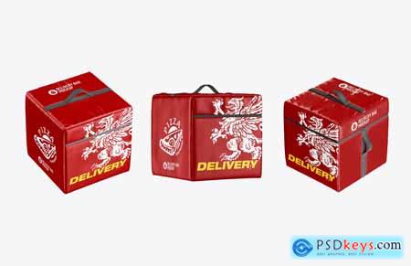 Takeaway Delivery Bag Mockup