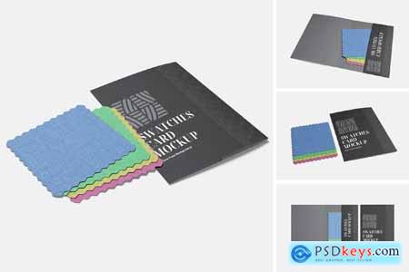 Swatches Card Mockup