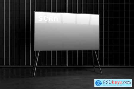 Horizontal Screen Mockup