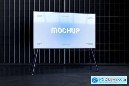 Horizontal Screen Mockup