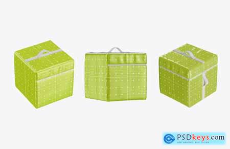 Takeaway Delivery Bag Mockup