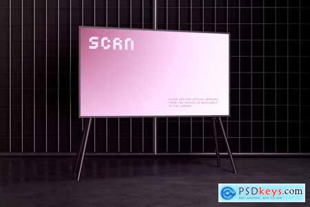 Horizontal Screen Mockup