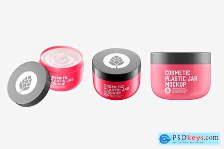 Beauty Cream Jar Mockup