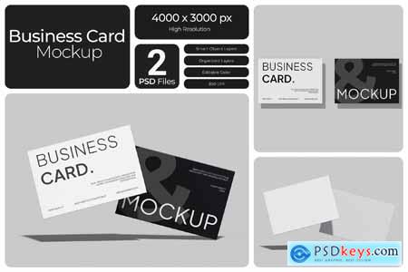 Business Card Mockup