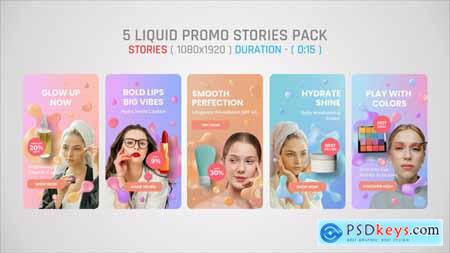 Liquid Promo Stories Pack 59622125