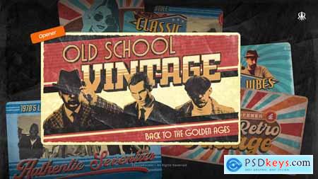 Retro Vintage Opener 59626846
