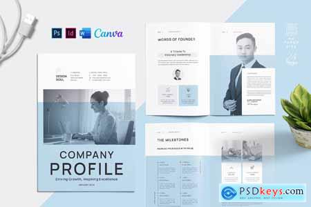 Company Profile Template AV3G3CY