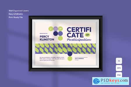 Participation - Certificate