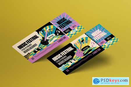 Music Festival Ticket