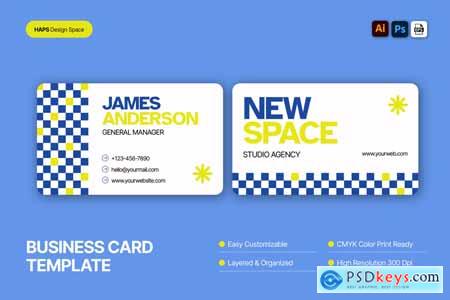 Business Card Template