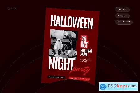 Halloween Day - Flyer