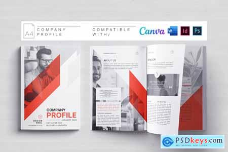Company Profile Template B3XDNRJ