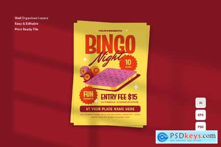 Bingo Night - Flyer