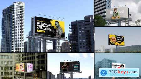 Realistic 3D Billboard Mockup MOGRT 59623574