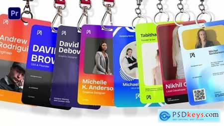 Identity Card Mockup 59632052