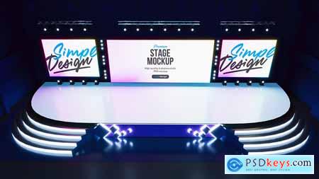 Stage Mockup