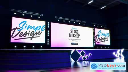 Stage Mockup